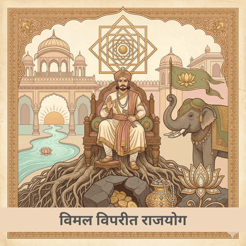 विमल विपरीत राजयोग: वित्तीय समृद्धि का सूत्र
