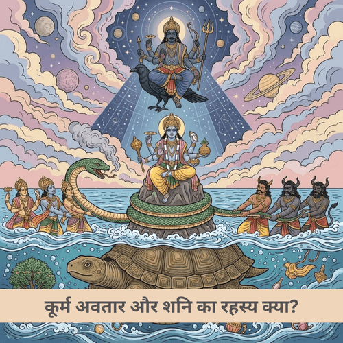 कूर्म अवतार और शनि का रहस्य क्या?