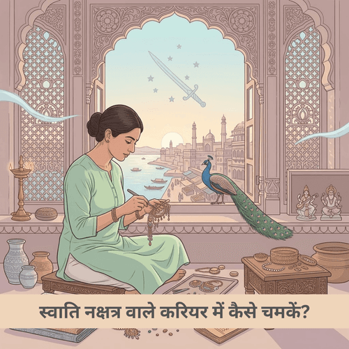 स्वाति नक्षत्र वाले करियर में कैसे चमकें?