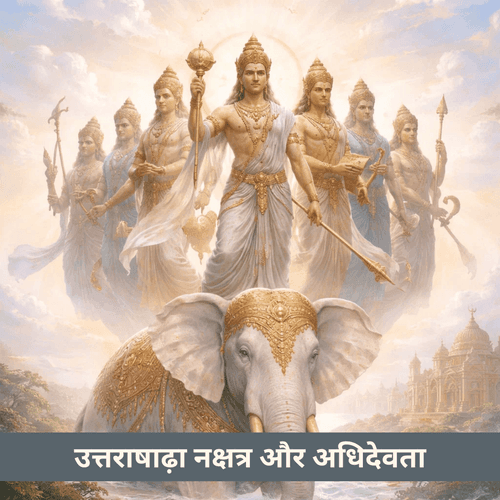 उत्तराषाढ़ा नक्षत्र और विश्वदेवता: अंतिम विजय और सार्वभौमिक धर्म के संरक्षक