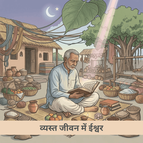 व्यस्त जीवन में भगवान