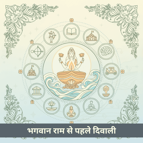 क्या आप जानते हैं दिवाली श्रीराम के अयोध्या लौटने से भी पहले अस्तित्व में थी?