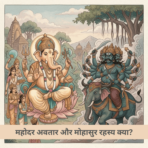 महोदर अवतार और मोहासुर रहस्य क्या?