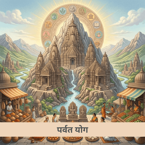 पर्वत योग: अटूट स्थायित्व का राजयोग