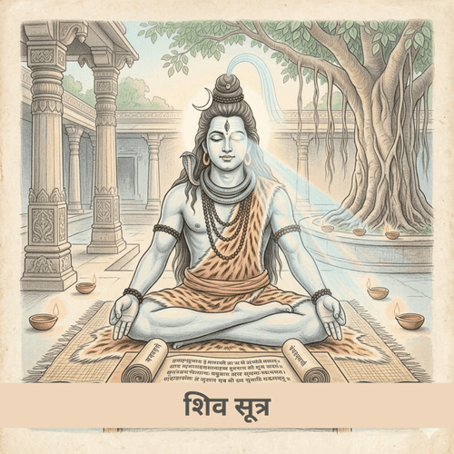 शिव सूत्र से मानसिक शांति का उदय