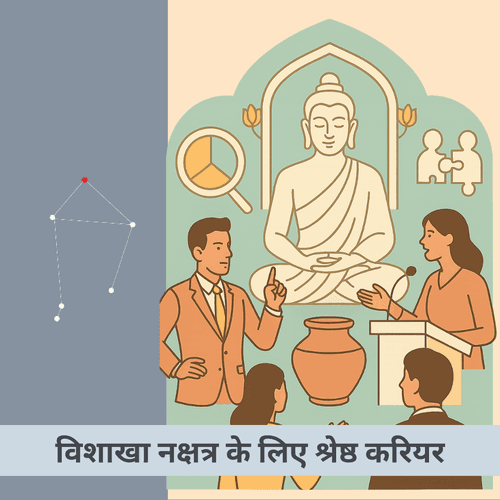 विशाखा नक्षत्र के जातकों के लिए करियर की सबसे श्रेष्ठ संभावनाएँ क्या हैं?