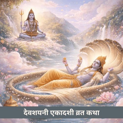 देवशयनी एकादशी व्रत कथा और चातुर्मास की शुरुआत
