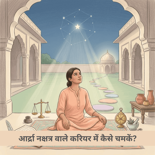 आर्द्रा नक्षत्र वाले करियर में कैसे चमकें?