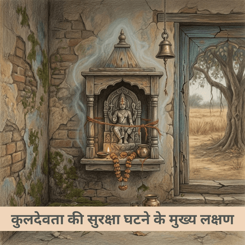 कुलदेवता की सुरक्षा घटने के मुख्य लक्षण