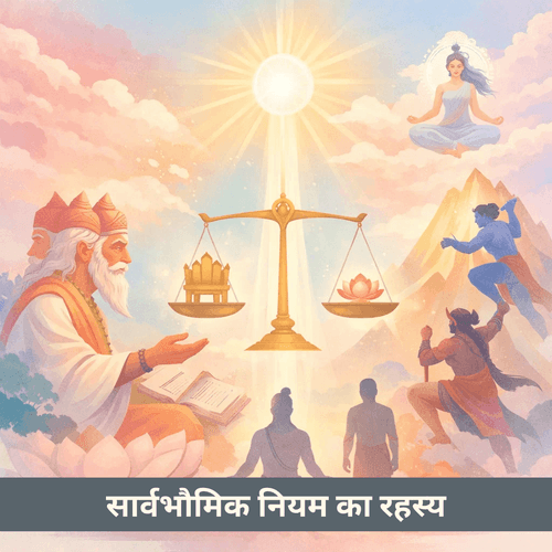 कोई भी देवता इस गुप्त सार्वभौमिक नियम से नहीं बच सकता