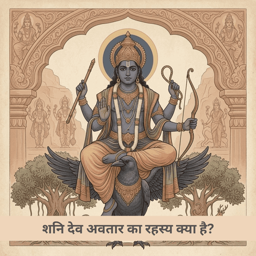 शनि देव अवतार का रहस्य क्या है?
