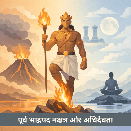 पूर्व भाद्रपद नक्षत्र और अज एकपाद: आंतरिक अग्नि और एकाग्र सत्य की शक्ति