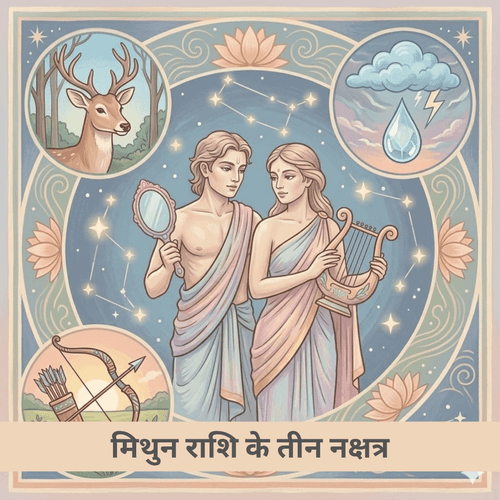 मिथुन राशि के 3 नक्षत्र: बुद्धि, परिवर्तन और नवीनीकरण की गहराई