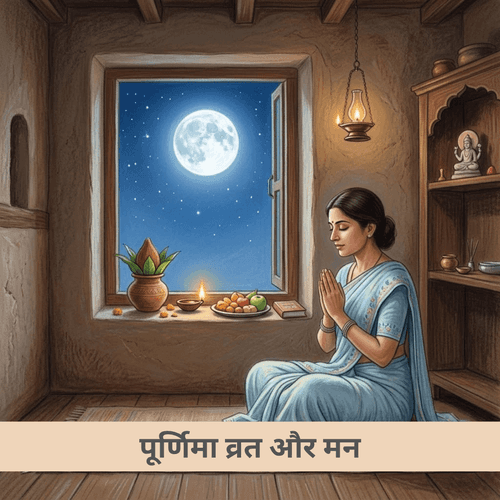 पूर्णिमा व्रत और मन