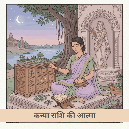 कन्या राशि की आत्मा: सूक्ष्म बुद्धि, सेवा, मौन प्रेम और जीवन में व्यवस्था लाने वाली पवित्र शक्ति