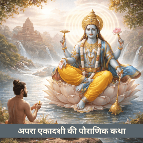 अपरा एकादशी पौराणिक कथा: अनंत पुण्य और मोक्ष का व्रत