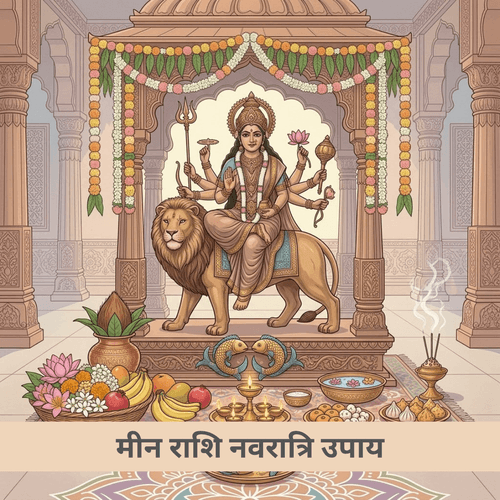 मीन राशि नवरात्रि उपाय