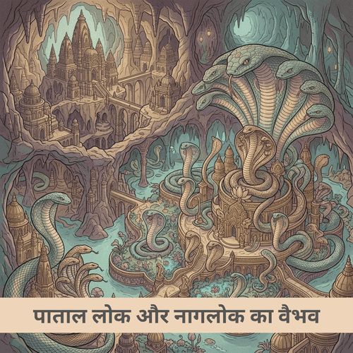 पाताल लोक और नागलोक का वैभव