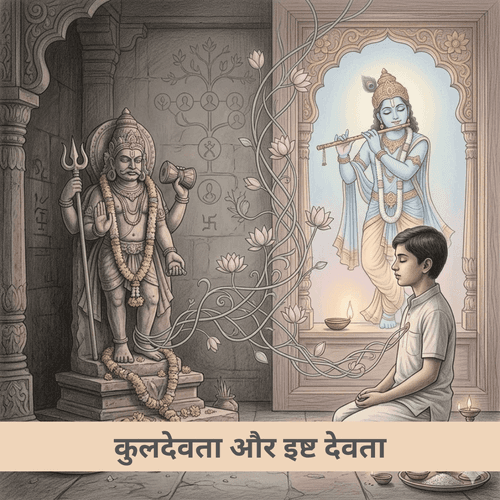 कुलदेवता और इष्ट देवता का रहस्य