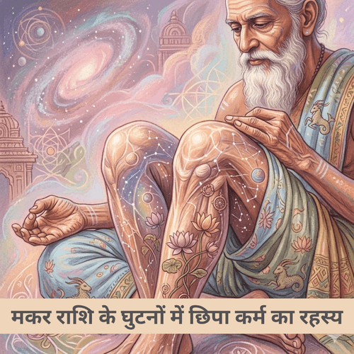 मकर राशि का गुप्त सत्य और घुटनों का रहस्य