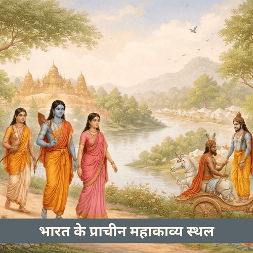 भारत के प्राचीन महाकाव्य स्थल: रहस्य, इतिहास और सांस्कृतिक धरोहर