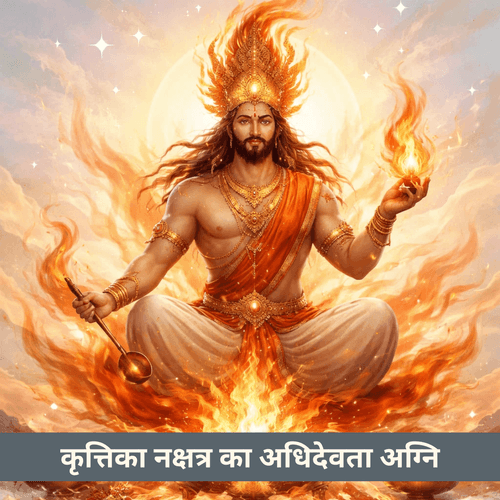 कृत्तिका नक्षत्र और अग्नि: आत्म शुद्धि और जागृति की आंतरिक आग