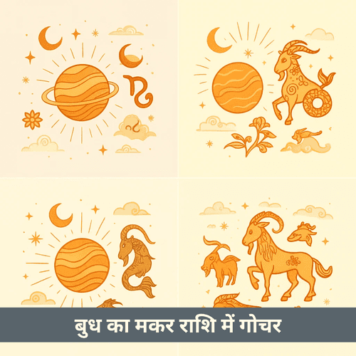बुध का मकर राशि में गोचर 2025 में क्या प्रभाव लाएगा