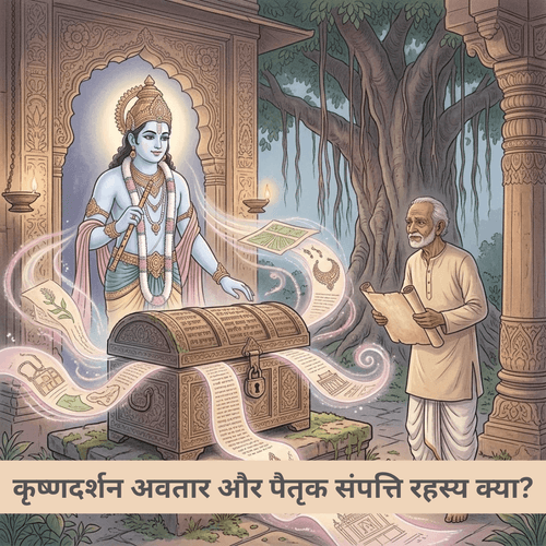 कृष्णदर्शन अवतार और पैतृक संपत्ति रहस्य क्या?