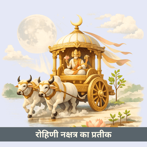 रोहिणी नक्षत्र का प्रतीक रथ: वृद्धि, इच्छा और सृजन को दिशा देने वाली ऊर्जा
