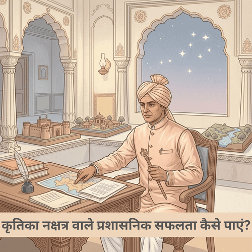 कृतिका नक्षत्र वाले प्रशासनिक सफलता कैसे पाएं?