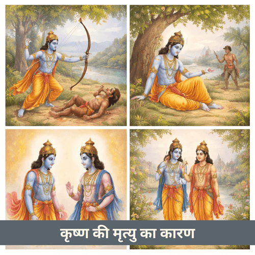 क्या भगवान राम के कर्म ने भगवान कृष्ण की मृत्यु का कारण बना?