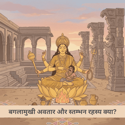 बगलामुखी अवतार और स्तम्भन रहस्य क्या?