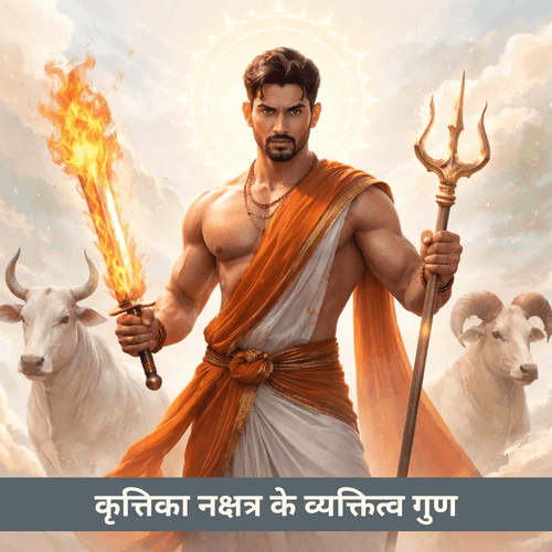 कृत्तिका नक्षत्र: ऊर्जा, साहस और आत्म-परिवर्तन