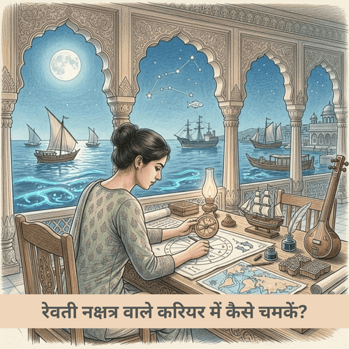 रेवती नक्षत्र वाले करियर में कैसे चमकें?