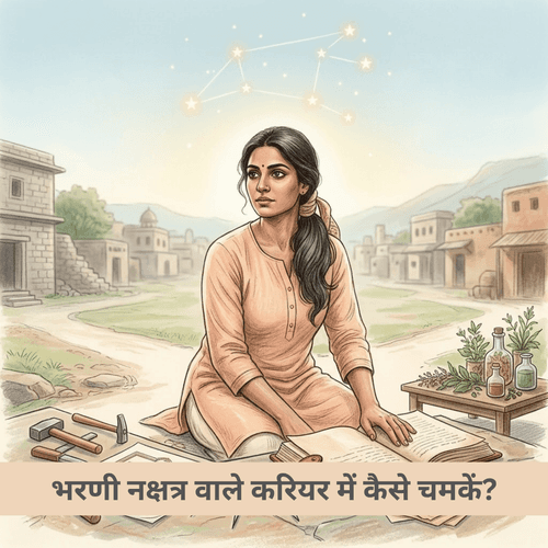 भरणी नक्षत्र वाले करियर में कैसे चमकें?