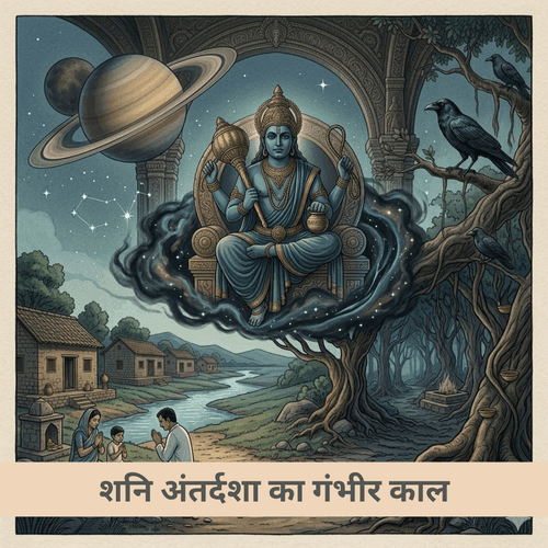 शनि अंतर्दशा का गंभीर काल