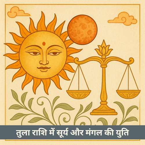 क्या तुला राशि में सूर्य और मंगल की युति आपके रिश्तों में शक्ति और संघर्ष लाएगी? (17 - 27 अक्टूबर 2025)