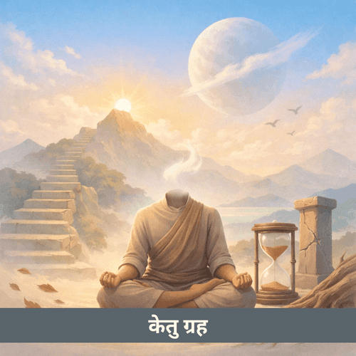 केतु ग्रह: वियोग, आंतरिक खोज और पुराने पैटर्न से मुक्ति
