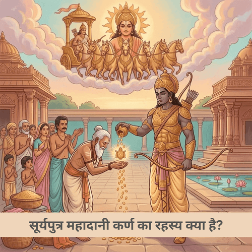 सूर्यपुत्र महादानी कर्ण का रहस्य क्या है?