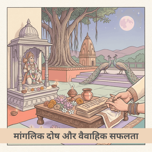 मांगलिक दोष और वैवाहिक सफलता