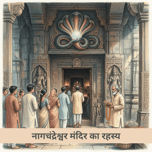 नागचंद्रेश्वर मंदिर का रहस्य