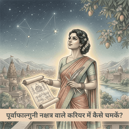 पूर्वाफाल्गुनी नक्षत्र वाले करियर में कैसे चमकें?