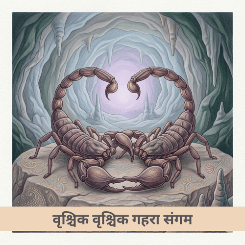वृश्चिक वृश्चिक गहरा संगम