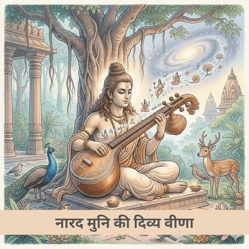 देवर्षि नारद की दिव्य वीणा का रहस्य