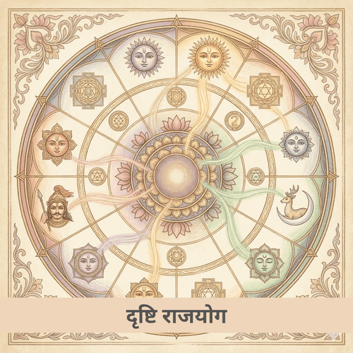 दृष्टि राजयोग: ग्रहों के परस्पर संबंध और दृष्टि की शक्ति
