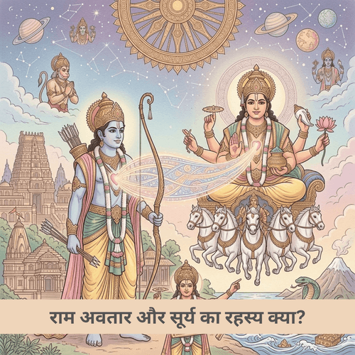राम अवतार और सूर्य का रहस्य क्या?