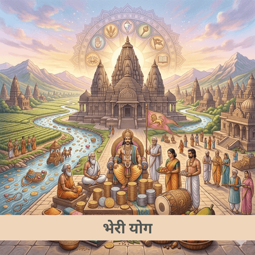 भेरी योग: अखंड ऐश्वर्य और विजय का महायोग