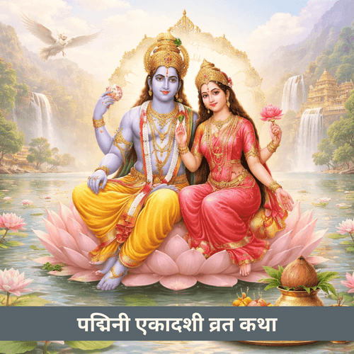 पद्मिनी एकादशी व्रत कथा: पुरुषोत्तम मास की विशेष एकादशी