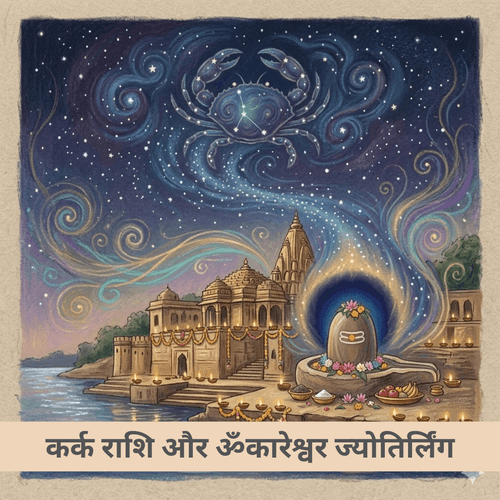कर्क राशि और ॐकारेश्वर ज्योतिर्लिंग का संबंध