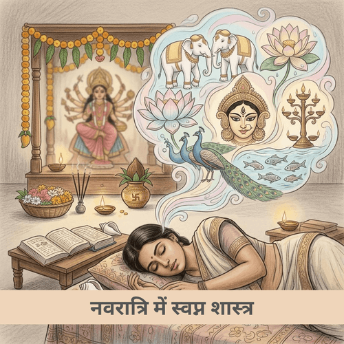 नवरात्रि में स्वप्न शास्त्र
